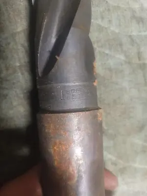 USED MORSE 1 5/8'' HS TWIST DRILL
