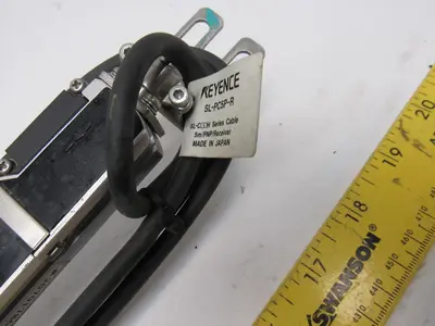Keyence SL-C44H-R 24 VDC Light Curtain Receiver W/Cord