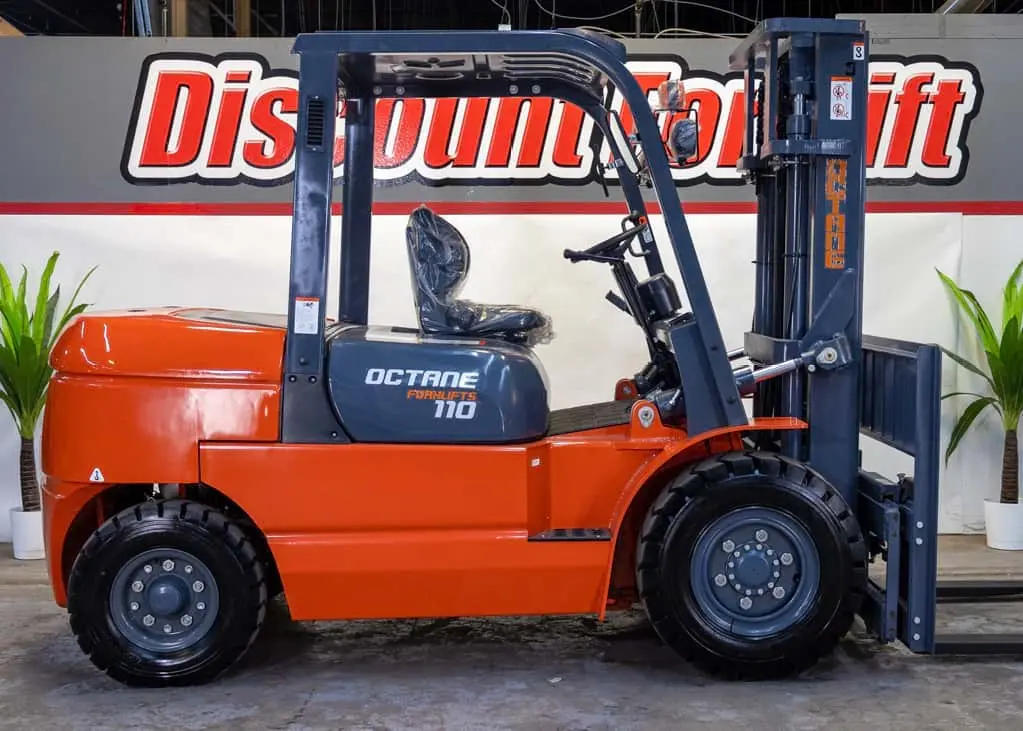 USED 2025 OCTANE FD50S