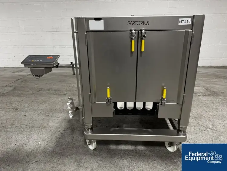 Used Sartorius 650 Liter Satorius Palletank for Mixing Jacketed Fermenters / Bioreactors Ohio US | Federal Equipment Company #158374