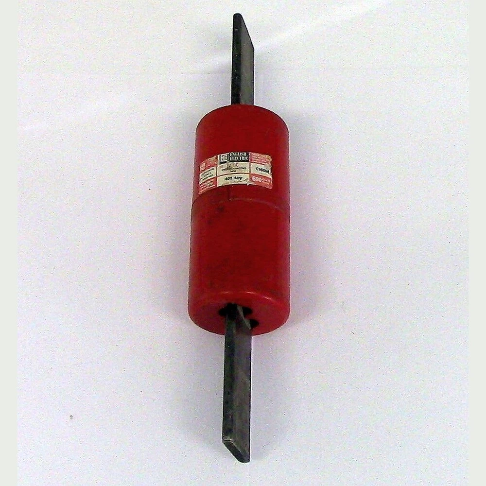 English Electric Class H 400 Amp Fuse