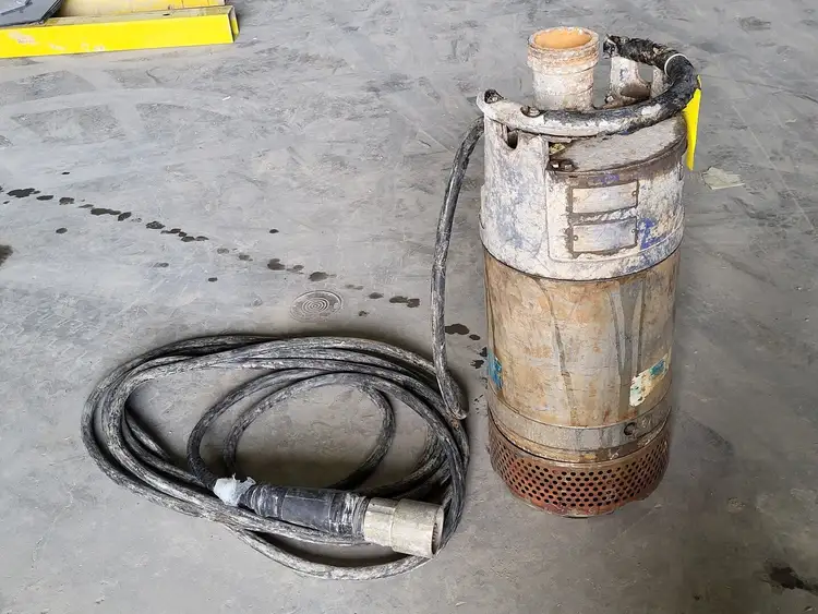 Used FLYGT 2660.180-0382 Parts (Hydraulics and Pneumatics) British Columbia CA | Lenmark #256120