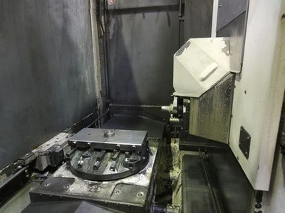 USED HELLER X: 800 - Y: 800 - Z: 710 MM CNC