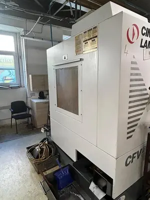Used 2004 CINCINNATI CFV 800 Vertical Machining Centers CZ | Amaron s.r.o. #1262084