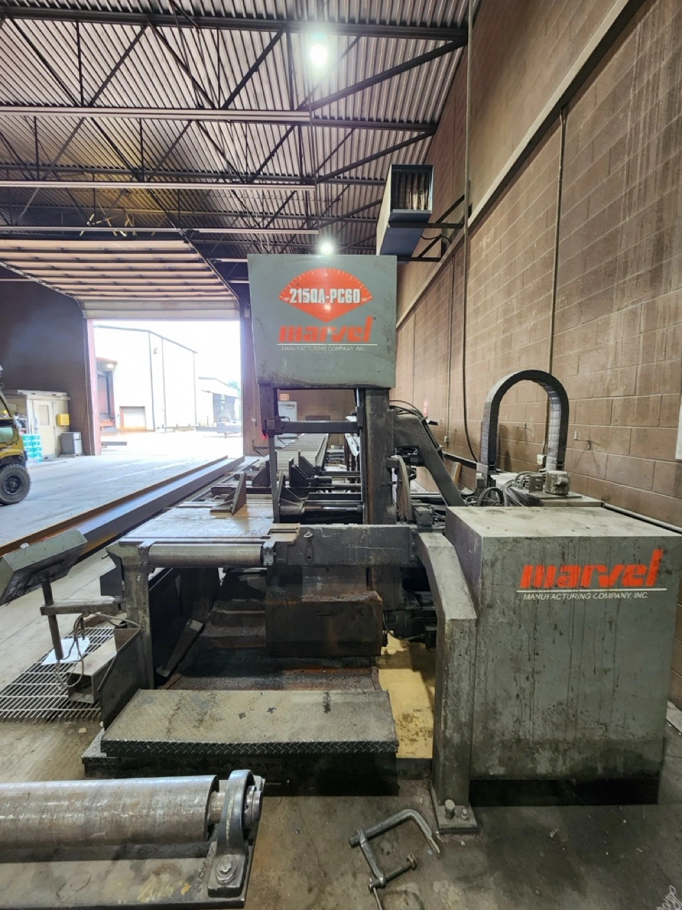 Used 2008 MARVEL 2150A-PC2 Vertical Band Saws Iowa US | Revelation Machinery #1482128