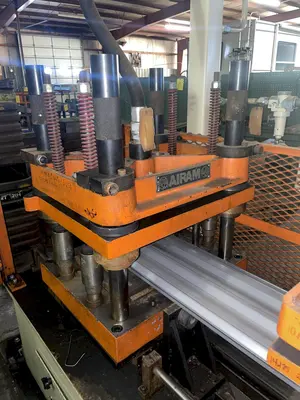 7 TON & 3 TON AIRAM TRAVELING PUNCH & CUTOFF PRESSES: STOCK #18420