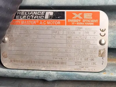 USED RELIANCE ELECTRIC P40G0240N