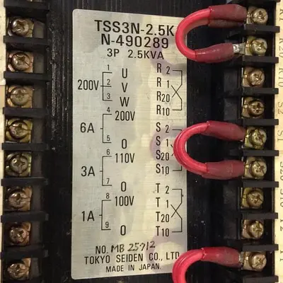 USED TOKYO SEIDEN TSS3N-2.5K