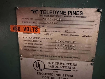1990 PINES #1 Pipe, Tube & Bar Benders | Star Equipment Co., Inc. (3)