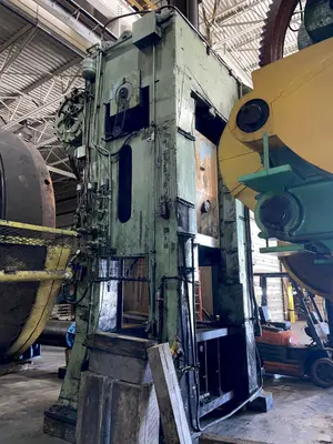 ERIE S1-600-42-48 Straight Side Single Crank Press | Universal Press & Machinery (UPM) (3)