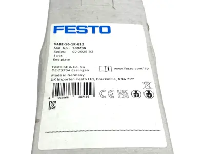 New | in-Stock Festo 539234 Pump & Valve Parts Michigan US | Maverick Industrial Sales #1391474