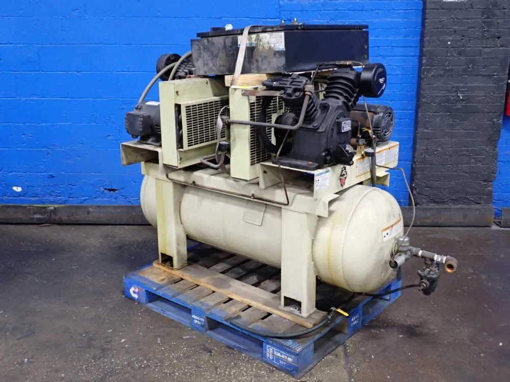 Used INGERSOLL RAND 2475 Tank Mounted Air Compressors Ohio US | HGR 24 #873736