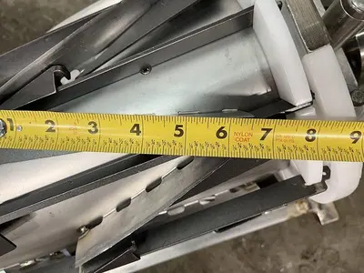 Rotary Croissant Cutter
