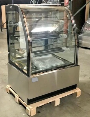 171-0033 36” Self Contained Full Service Bakery Display Cooler