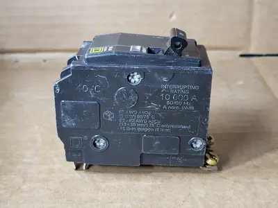USED SQUARE D QOB240