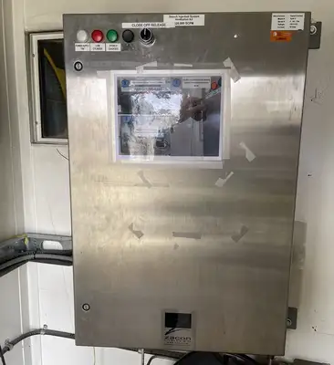 320,000 CFM Underground Mine Fan System w/ WEG 800 hp Motor