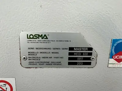 USED 2013 LOSMA MEDI-600