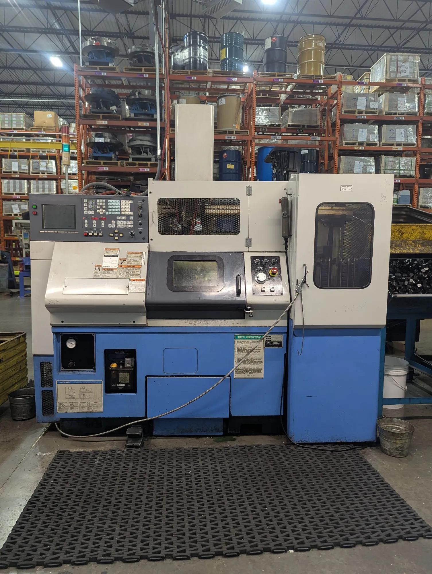 Used MAZAK QT-6-G CNC LATHE(2AXIS) 197972502026332 | Tight