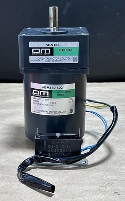 USED Oriental Motor MSM540-402