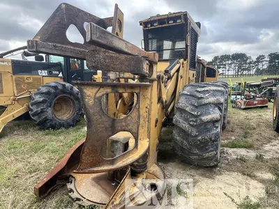 USED 2013 TIGERCAT 720E FELLER BUNCHER