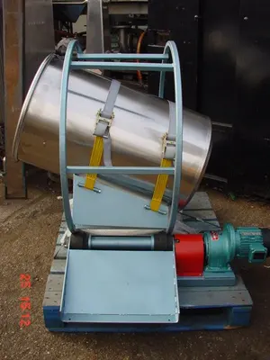200L S/S Mixer Drum
