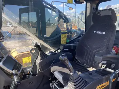 Used 2022 HYUNDAI HX480AL Excavators Florida US | National Equipment Dealers #1422485