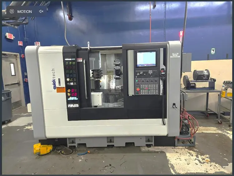 Used 2022 QUICKTECH T8 HYBRID CNC Lathes Texas US | ABL Technology LLC #1309271