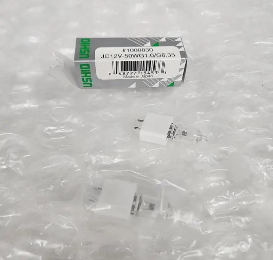 NEW USHIO JC12V-50WG1.0/G6.35