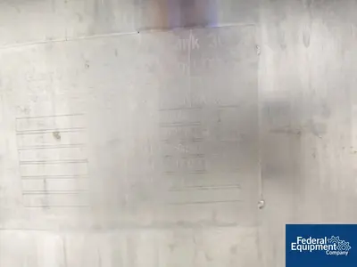 USED Hundom 4,000 Liter Hundom Single Motion Process Kettle, S/S