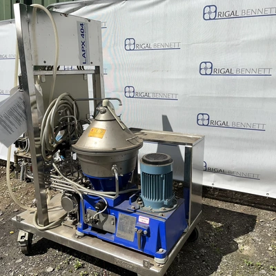 Alfa Laval Lab Centrifuge Model WSPX 404 SGP-31G