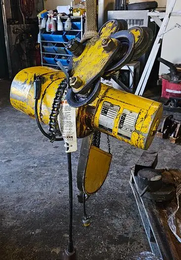 Used 1972 BUDGIT 309828-43 Hoists (All Types) Wisconsin US | Lemke Machinery Sales #305404