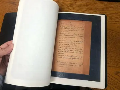2810-385 Lienhard & Co. La Chaux-De-Fonds (Switzerland) Guilloche Engine Turning & Brocading “The Holy Grail” Book 84 Pages + Handwritten Notes COPY