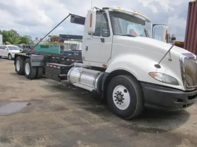 Used INTERNATIONAL PROSTAR PREMIUM ROLL-OFF TRUCK Rolloff Trucks Florida US | USA Transequipment #1542555
