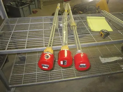 USED CHROMALOX MTS 2100