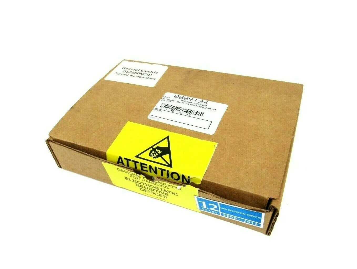 NEW GENERAL ELECTRIC DS3800NCIB CURRENT ISOLATOR CARD