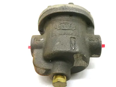 NEW UNITED BRASS WORKS 849 STEAM TRAP 1/2" 50LB