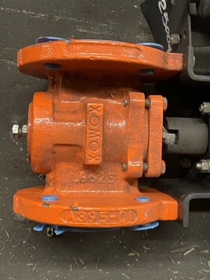 Xomox 3" DI Material Plug Valve New Storeroom Spare