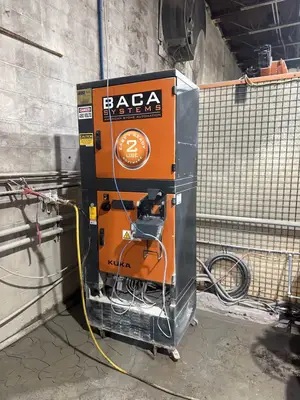 Used 2018 BACA SYSTEMS 2.0 RSJ 201 Bridge Saws Michigan US | All Used Stone Equipment #1568668