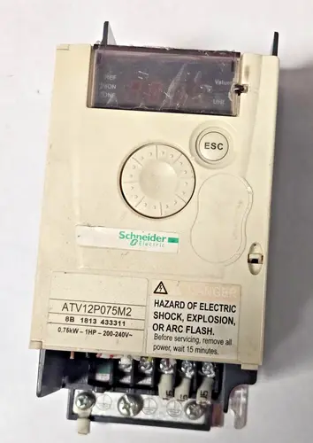 SCHNEIDER ELECTRIC ATV12P075M2 ATV12P075M2 DRIVE VARIABLE SPEED