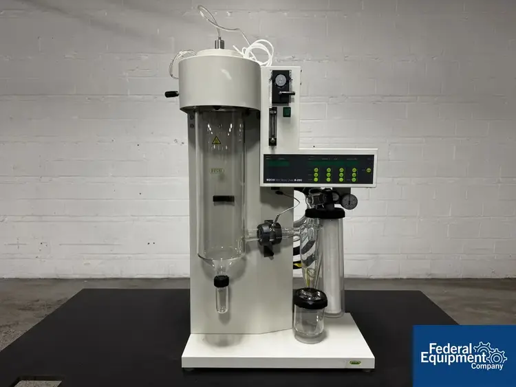 Used BUCHI Buchi B-290 Mini Spray Dryer Spray Dryers Ohio US | Federal Equipment Company #779659