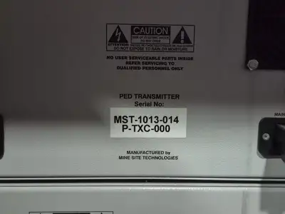 USED 2015 MINE SITE TECHNOLOGIES P-TX-CABA-000L