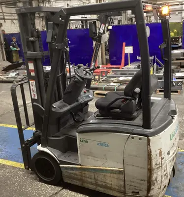 Used 2019 UNICARRIER TX30M 3-Wheel Sit down Electric Counterbalance Forklifts Illinois US | Forklift Exchange #1274610