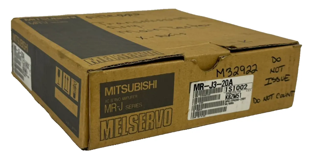 NEW MITSUBISHI MR-J3-20A SERVO AMPLIFIER MELSERVO MR-J