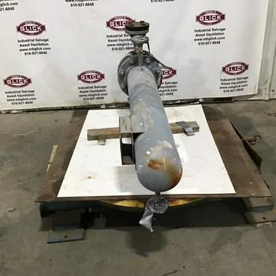 Pfaudler R391-1954 Shell and Tube Heat Exchanger