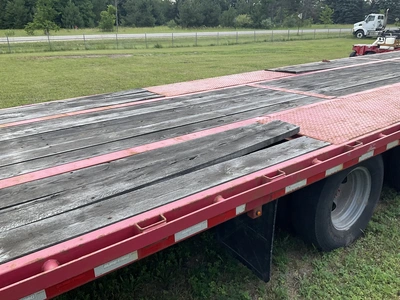 Used 2024 SURE-TRAC HD GOOSENECK DECKOVER Deckover Trailers Michigan US | Miedema Asset Management Group #1384774