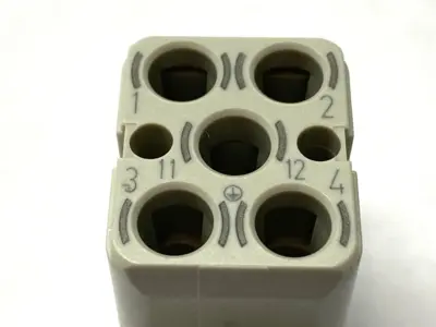 New | in-Stock HARTING 09120063141, Han Q4/2-F Electrical Fittings Michigan US | Maverick Industrial Sales #1456678
