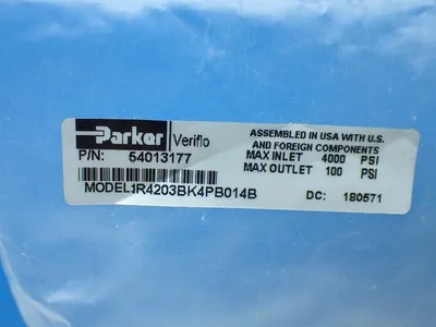 NEW PARKER 1R4203BK4PB014B