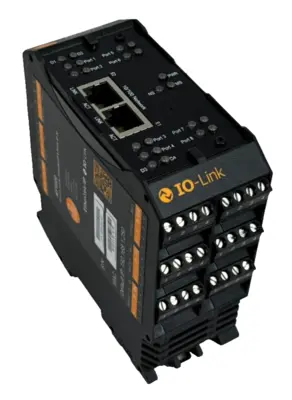 NEW IFM IO-LINK MASTER ETHERNET/IP 8 PORT IP 20