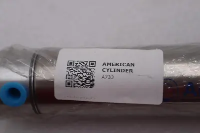 AMERICAN A733 PNEUMATIC CYLINDER STOCK #K-2334