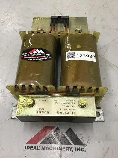 Used GENERIC BV31089 Transformers Michigan US | Ideal Machinery #605800